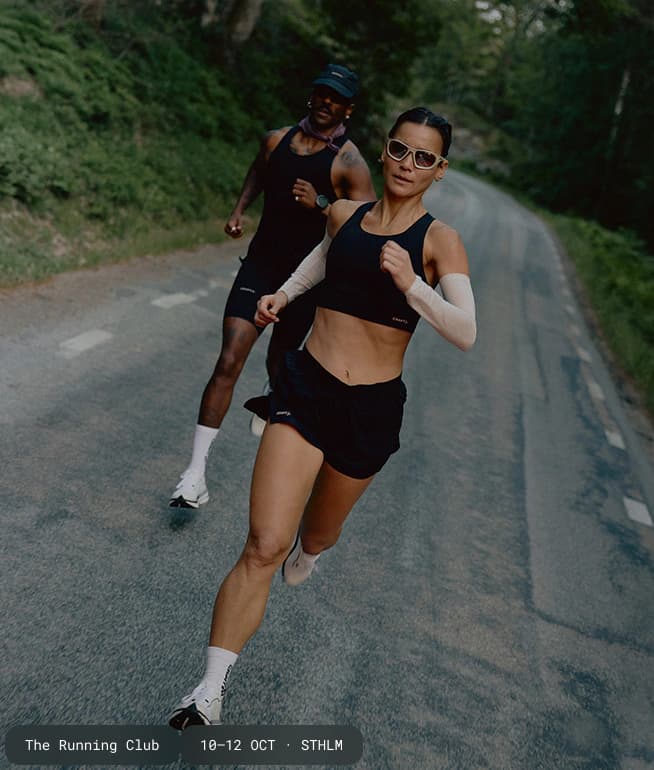 The Running Club — athletes on road